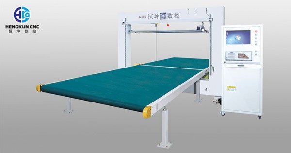 數控垂直振刀（單豎）切割機—pu海綿切割機